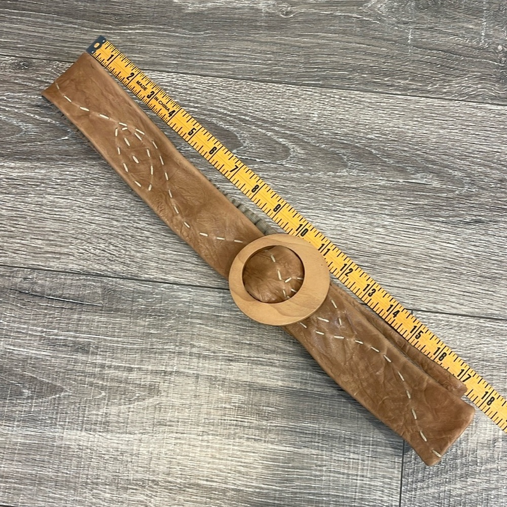 Brown belt size xs
